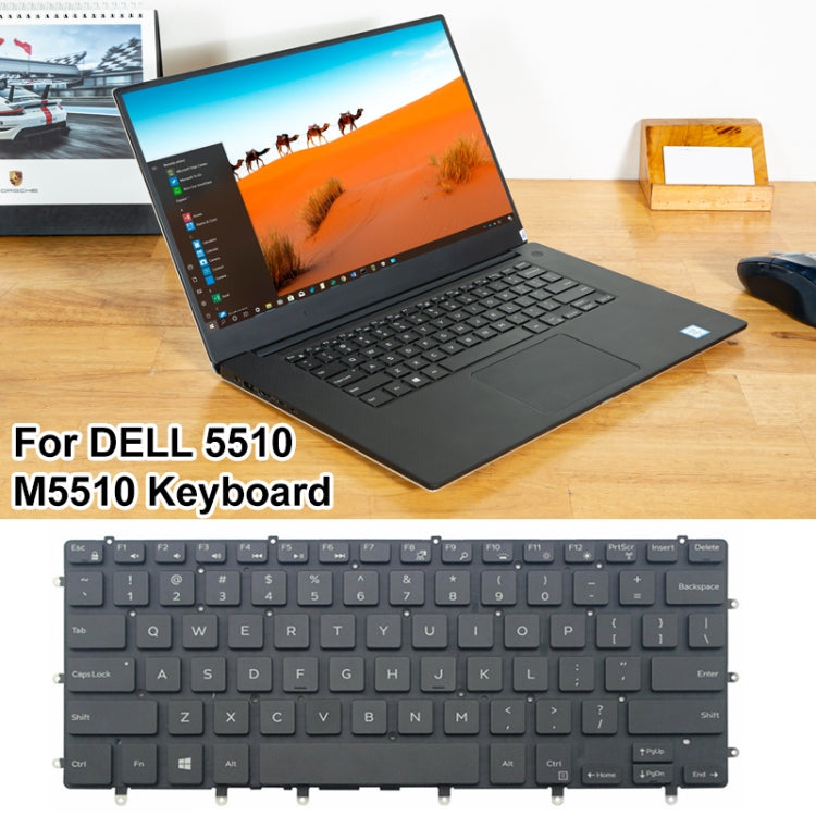 US Version Laptop Keyboard