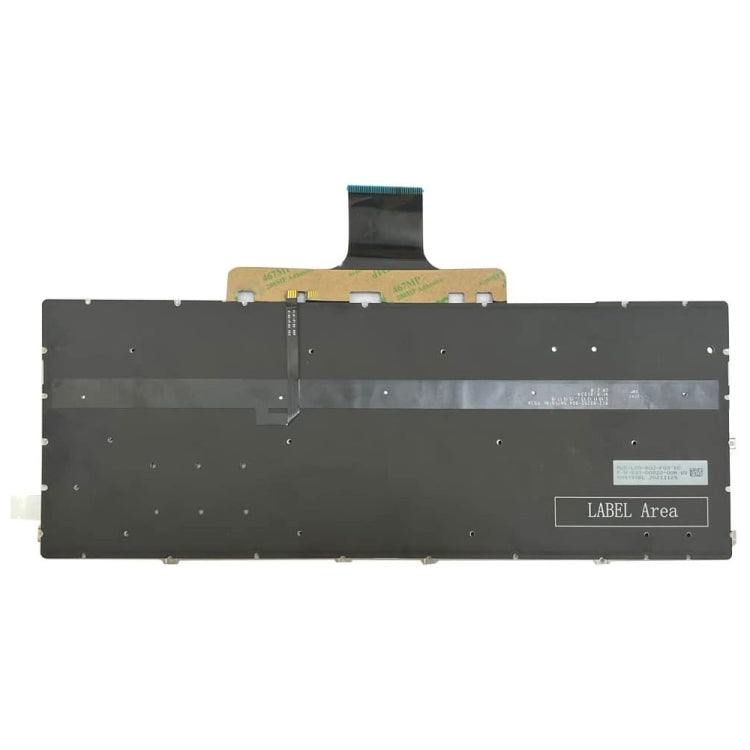 US Version Laptop Backlight Keyboard, For HP Pavilion X360 14-DW, For HP 15m-DR / 15m-DS, For HP 14M-BA 14-BS, For HP 15-BS / 15-CC, For HP 15-AB / 15-AK, For HP M6-W, For HP X360 13-4000, For HP Spectre 15-AP