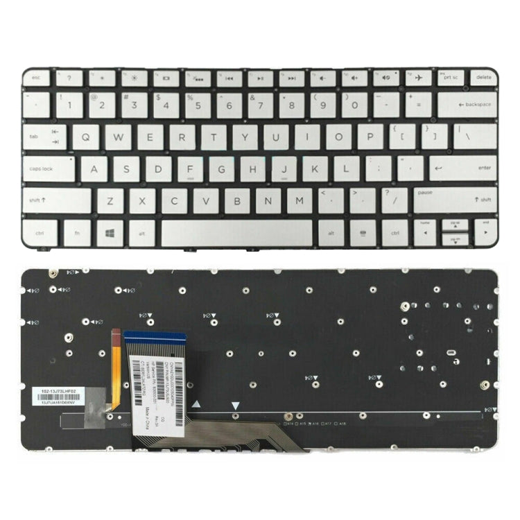 US Version Laptop Backlight Keyboard, For HP Pavilion X360 14-DW, For HP 15m-DR / 15m-DS, For HP 14M-BA 14-BS, For HP 15-BS / 15-CC, For HP 15-AB / 15-AK, For HP M6-W, For HP X360 13-4000, For HP Spectre 15-AP