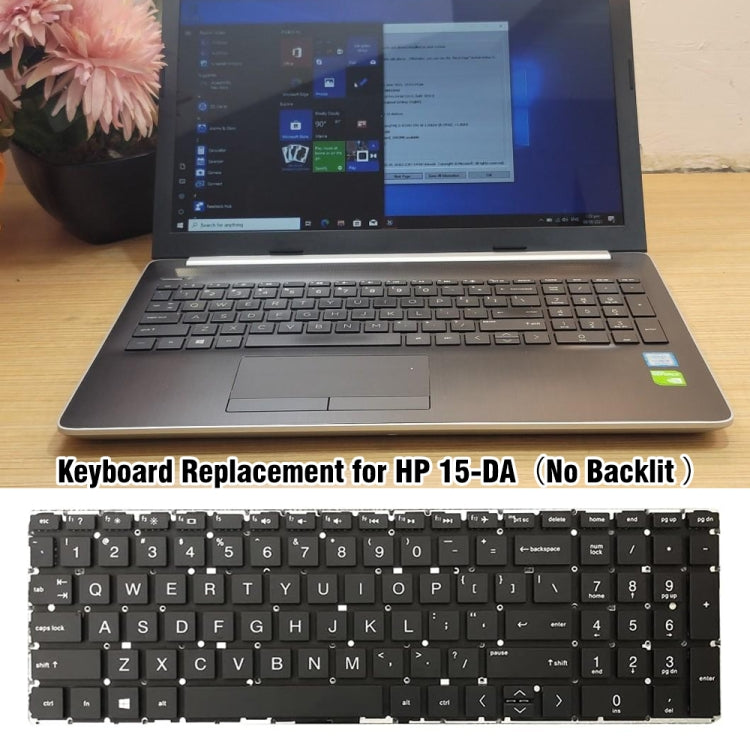 US Version Laptop Keyboard