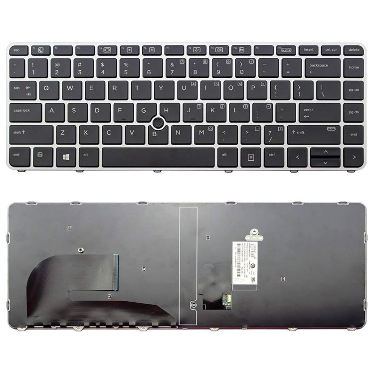 Fingerless US Version Laptop Backlight Keyboard