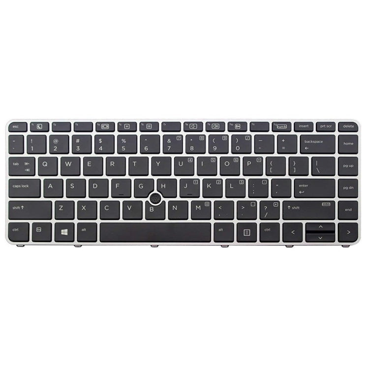 Fingerless US Version Laptop Backlight Keyboard