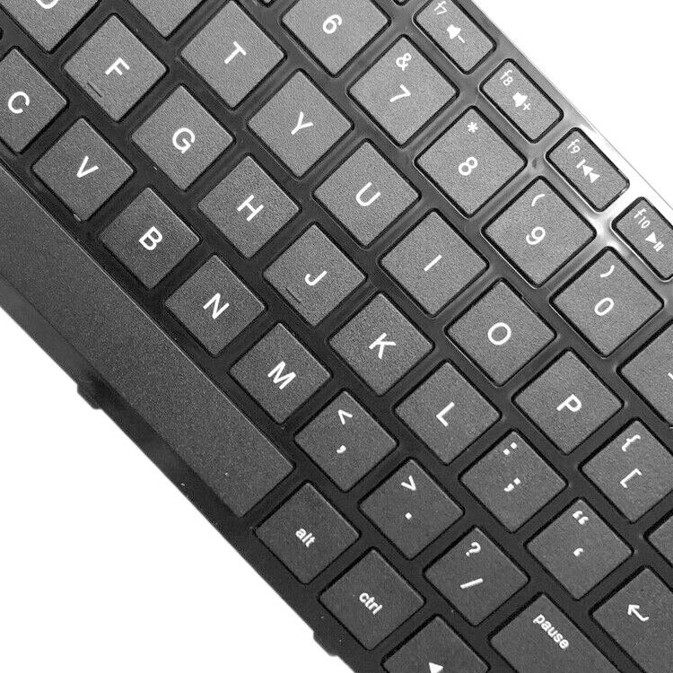 Laptop Keyboard with Frame