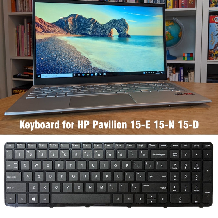 Laptop Keyboard with Frame