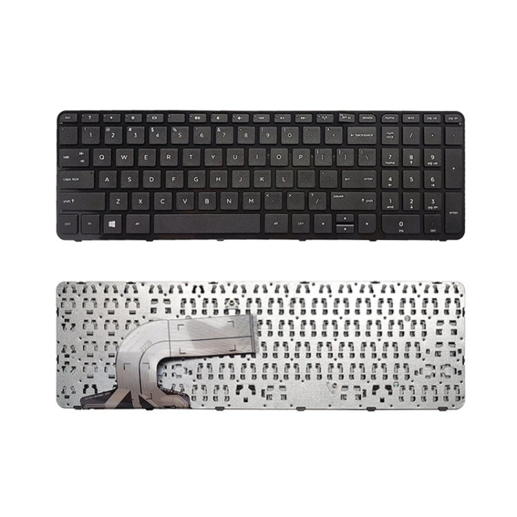 Laptop Keyboard with Frame