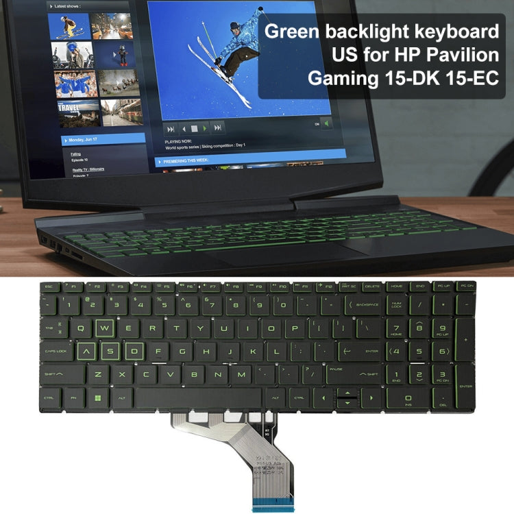 US Version Laptop Backlight Keyboard