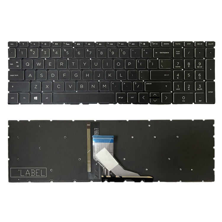 Crystal Cap US Version Laptop Backlight Keyboard