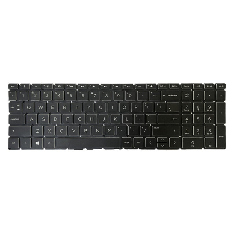Crystal Cap US Version Laptop Backlight Keyboard