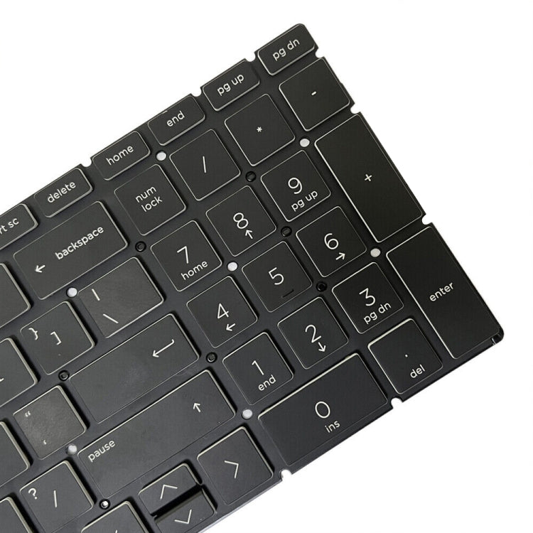 Crystal Cap US Version Laptop Backlight Keyboard