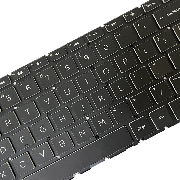 Crystal Cap US Version Laptop Backlight Keyboard