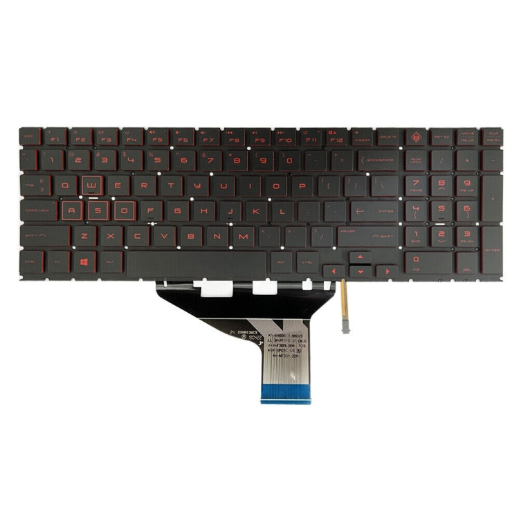 Red US Version Laptop Backlight Keyboard