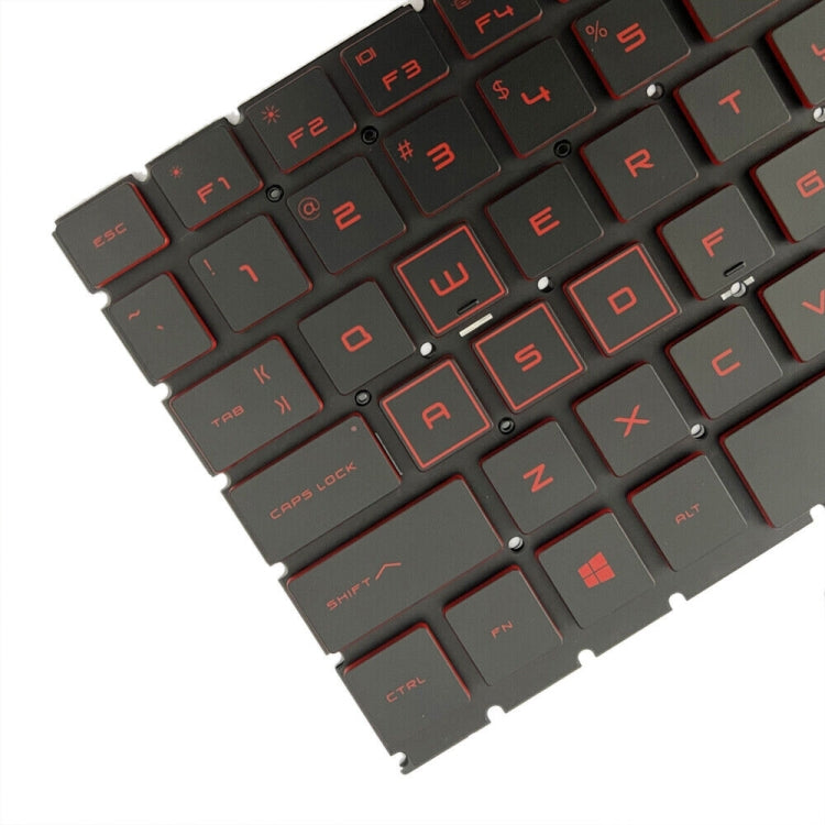 Red US Version Laptop Backlight Keyboard