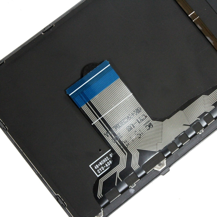 Grey Frame US Version Laptop Backlight Keyboard