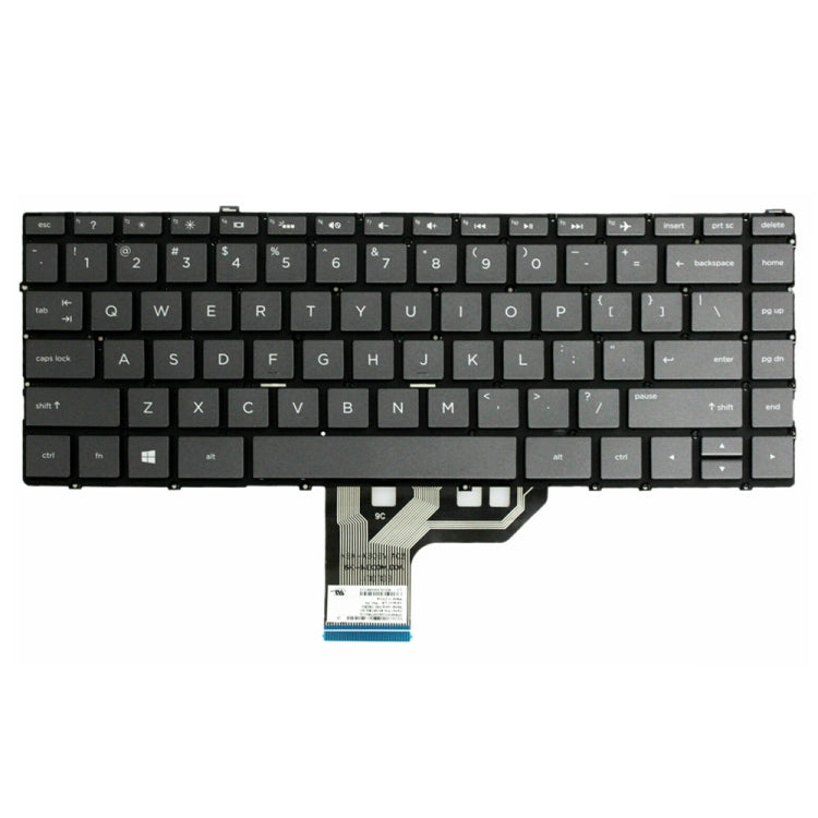 Brown US Version Laptop Keyboard