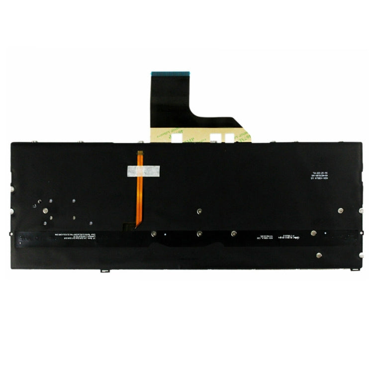 Brown US Version Laptop Keyboard