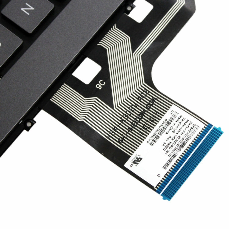 Brown US Version Laptop Keyboard