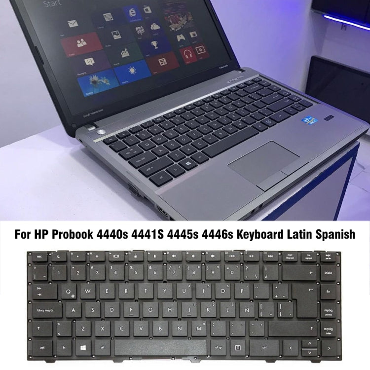 Spanish Version Laptop Keyboard