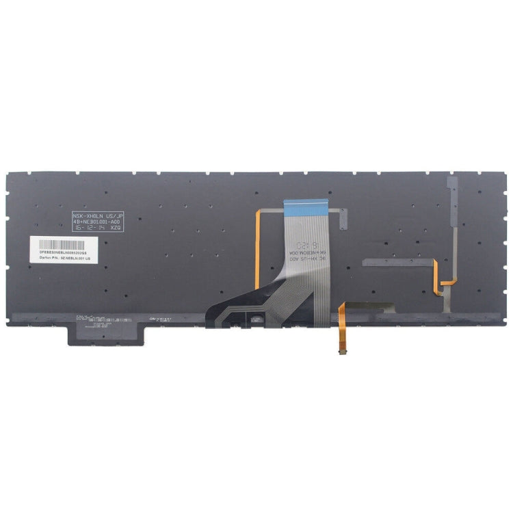 US Version Laptop Backlight Keyboard