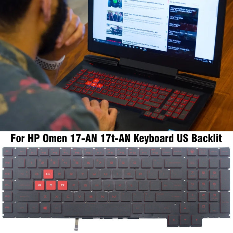 US Version Laptop Backlight Keyboard