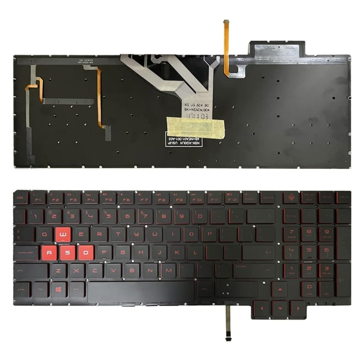 US Version Backlit Laptop Keyboard