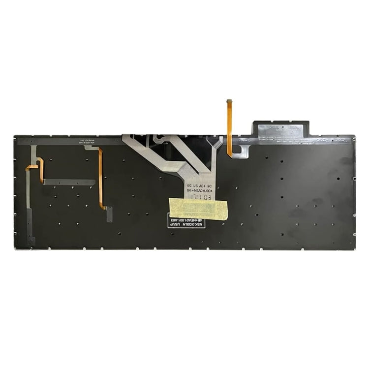 US Version Backlit Laptop Keyboard