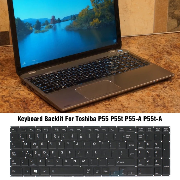 Laptop Backlight Keyboard