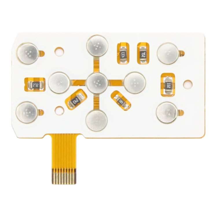 Menu Keyboard with Flex Cable