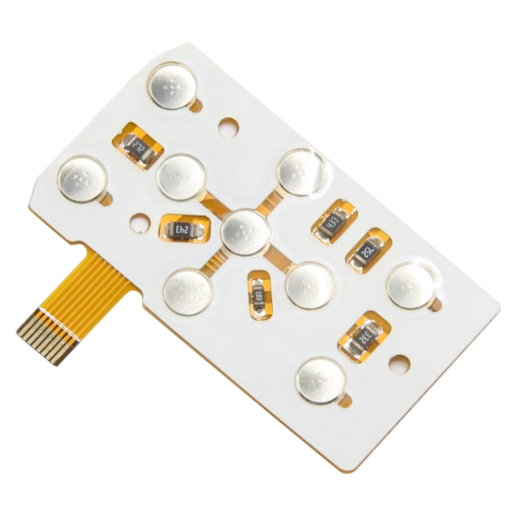 Menu Keyboard with Flex Cable