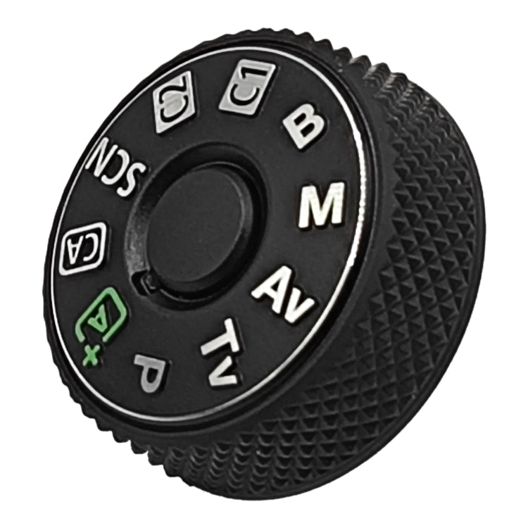 Dial de modo original para Canon EOS 6D Mark II
