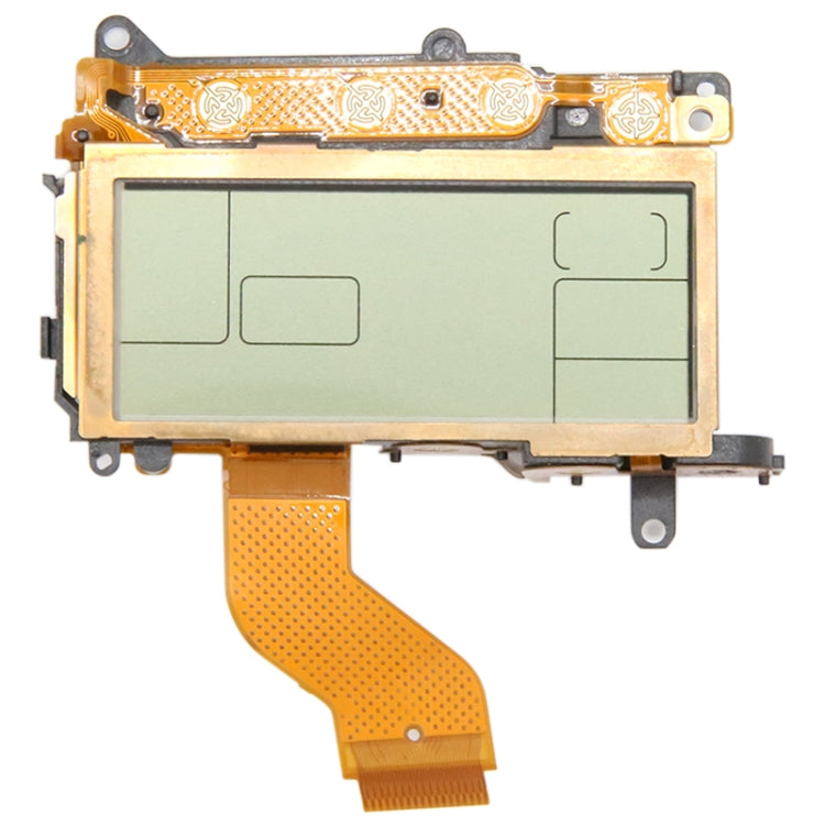 Top Cover LCD Display Unit