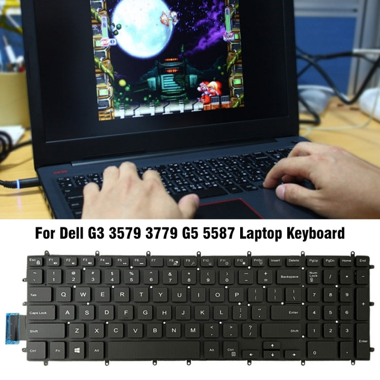 US Version White Word Laptop Keyboard