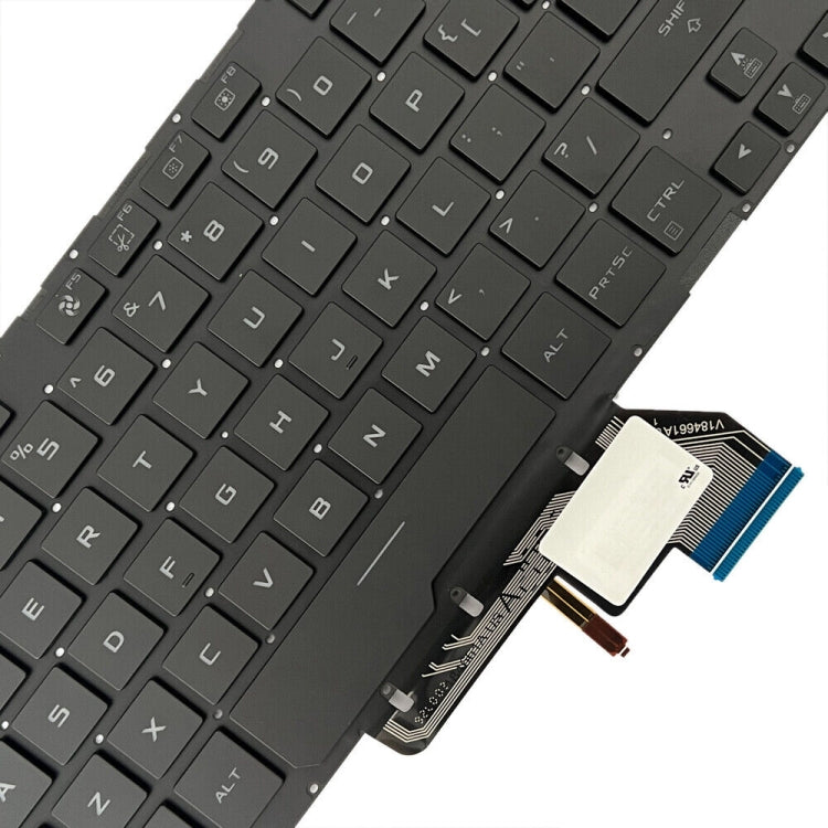 US Version Backlight Laptop Keyboard