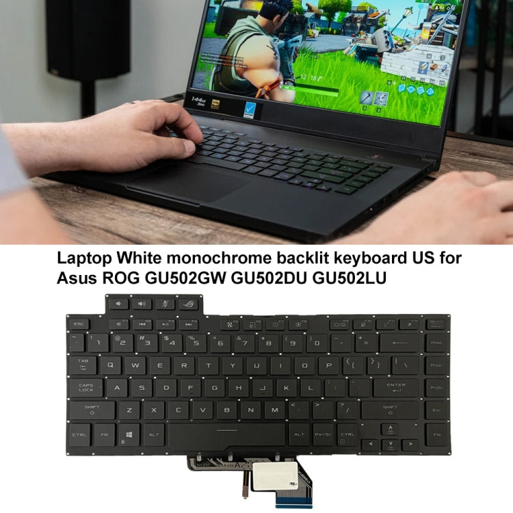 US Version Backlight Laptop Keyboard
