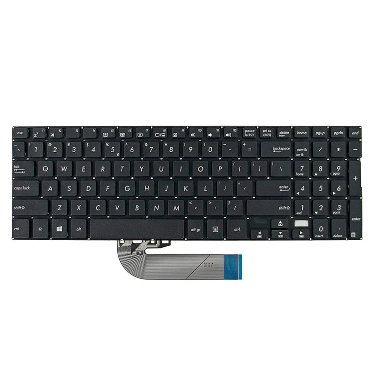 Clavier pour ordinateur portable version américaine, pour ASUS TP500, TP500L, TP500LA/LB, TP500LN, pour ASUS X553, pour ASUS X540