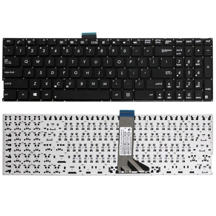 Clavier pour ordinateur portable version américaine, pour ASUS TP500, TP500L, TP500LA/LB, TP500LN, pour ASUS X553, pour ASUS X540
