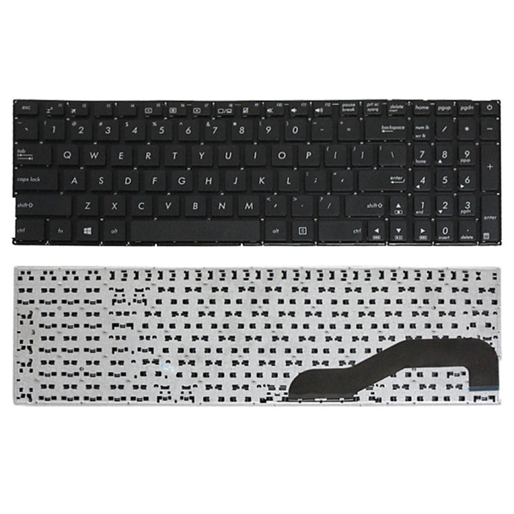 Clavier pour ordinateur portable version américaine, pour ASUS TP500, TP500L, TP500LA/LB, TP500LN, pour ASUS X553, pour ASUS X540