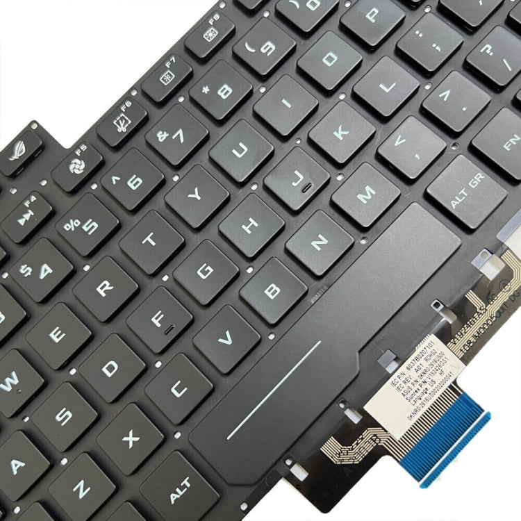 US Version Backlight Laptop Keyboard