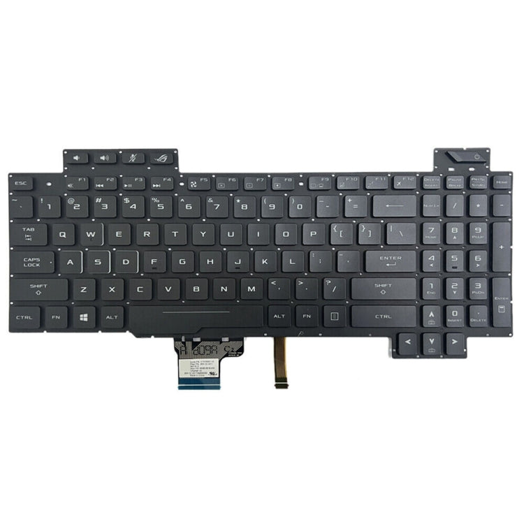 US Version Backlight Laptop Keyboard