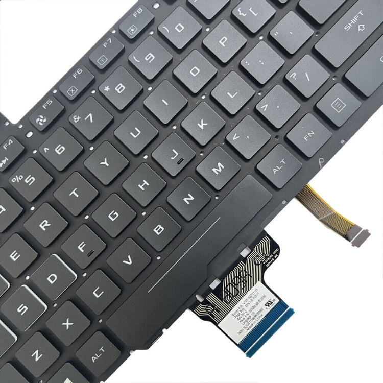 US Version Backlight Laptop Keyboard