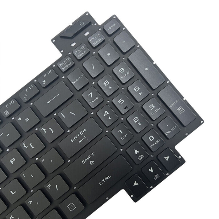 US Version Backlight Laptop Keyboard