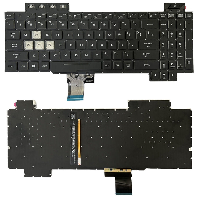 US Version Backlight Laptop Keyboard