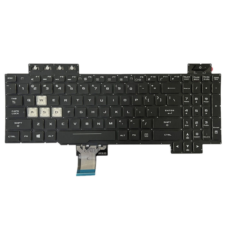 US Version Backlight Laptop Keyboard