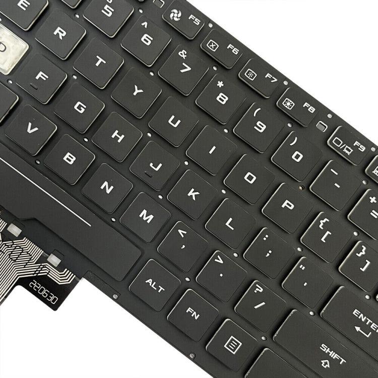 US Version Backlight Laptop Keyboard