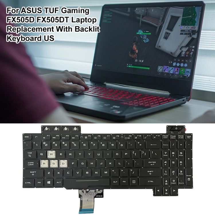 US Version Backlight Laptop Keyboard