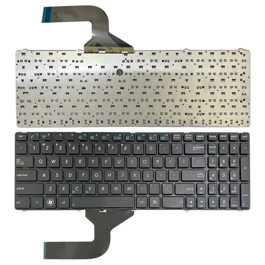 Clavier d'ordinateur portable version américaine, pour Asus X53S X54H X55V K52 K53 G51