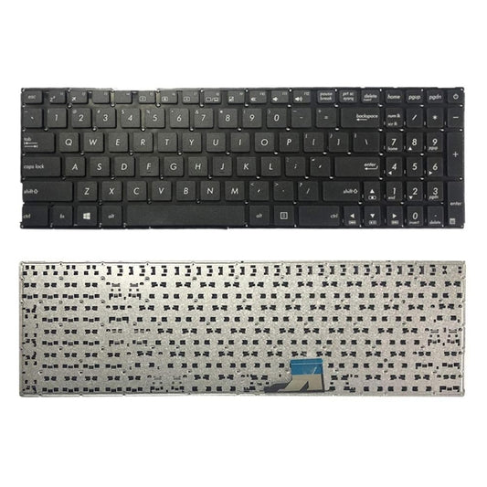 Clavier pour ordinateur portable, version américaine, pour Asus ZenBook UX510 UX510U UX510UA