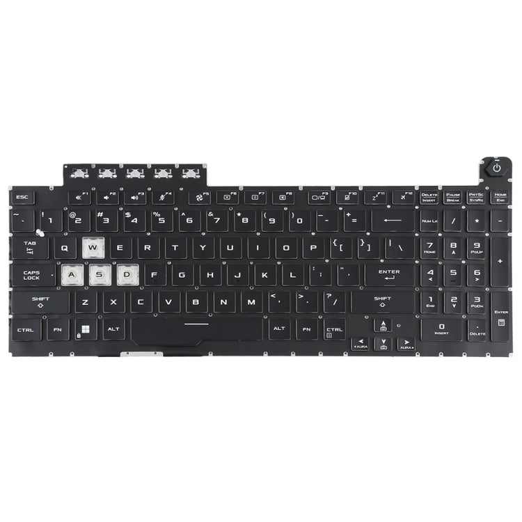 US Version Backlight Laptop Keyboard