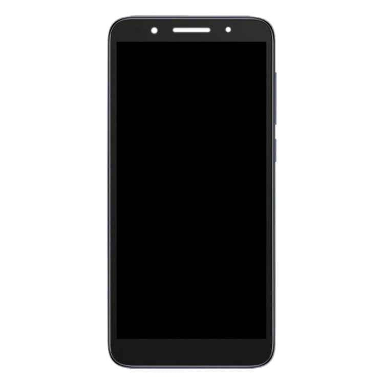 LCD Screen Digitizer Full Assembly with Frame, For Alcatel 1X 2018 5059 5059D