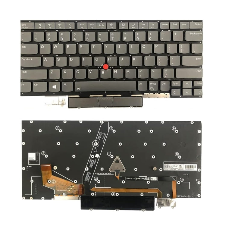 Backlight Laptop Keyboard