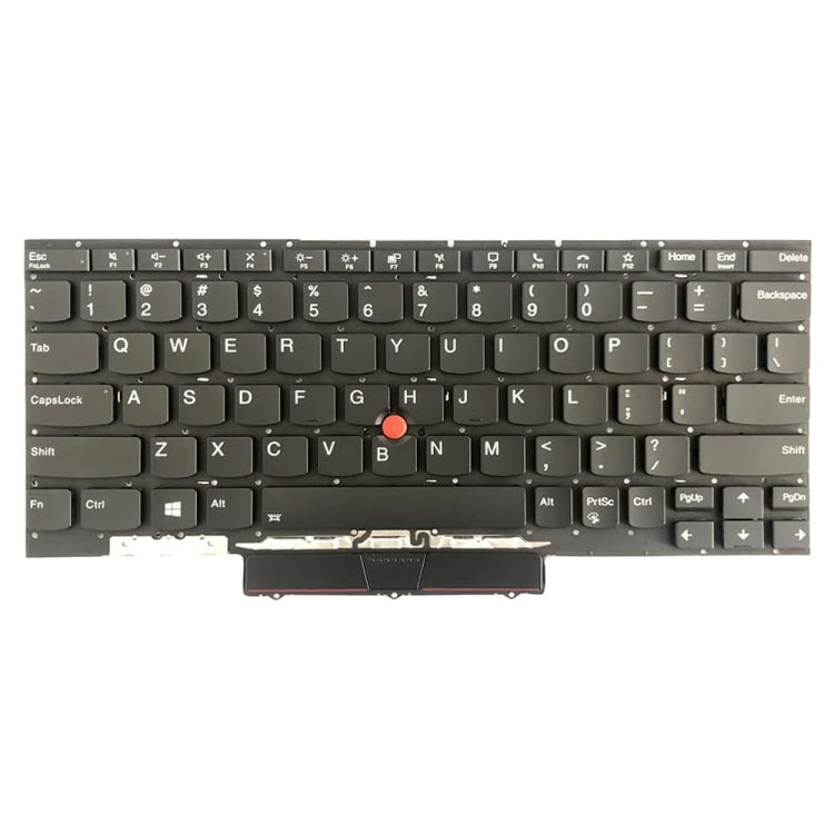 Clavier rétroéclairé pour ordinateur portable Lenovo ThinkPad X1 Nano, version américaine
